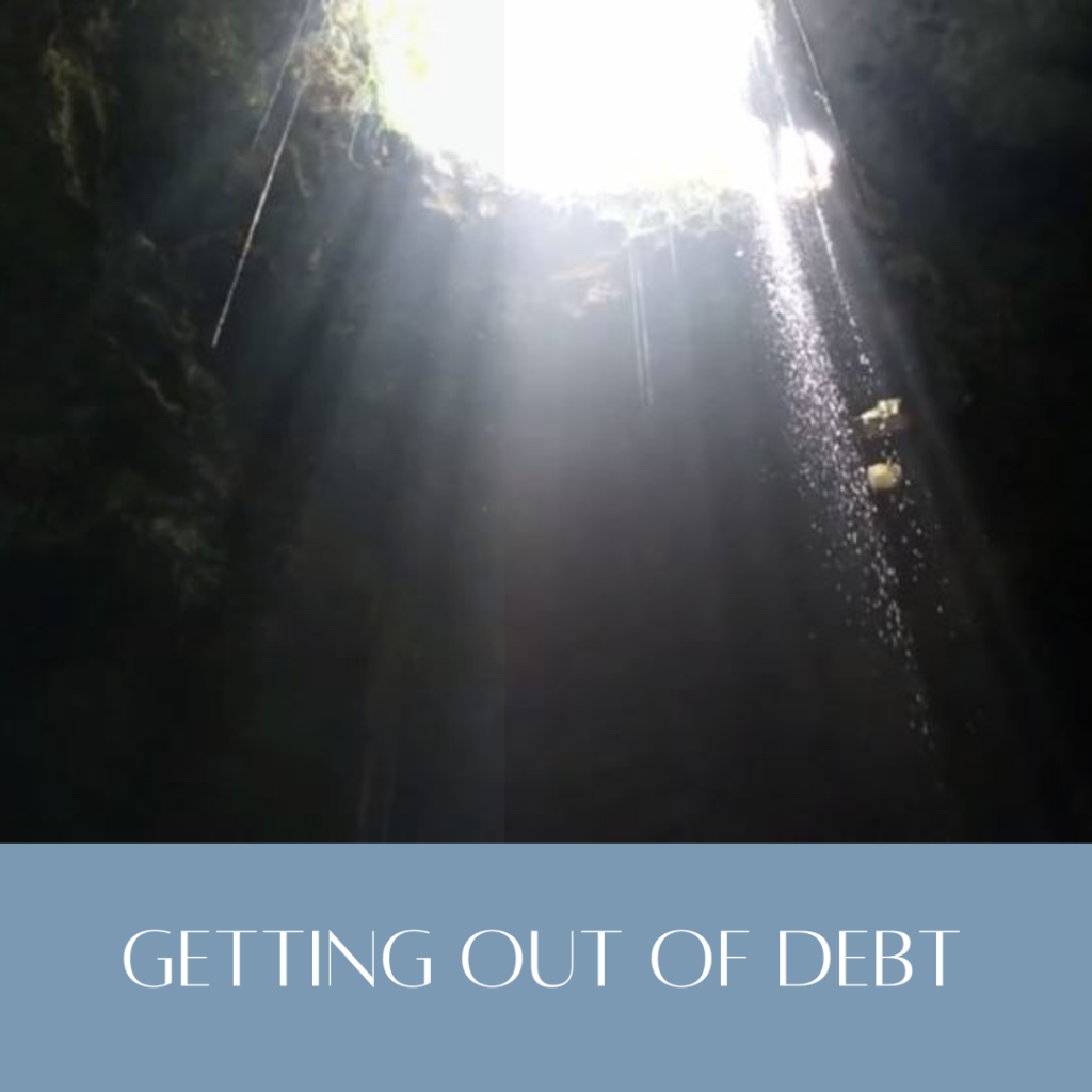 Getting Out of Debt