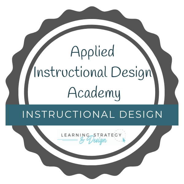 Instructional Design Badge